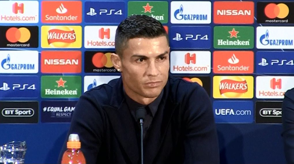 Ronaldo: Tiszta lelkiismerettel várom a felmentést