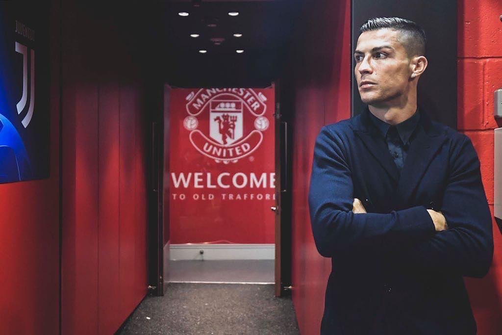 BL: Cristiano Ronaldo visszatér az Old Traffordra