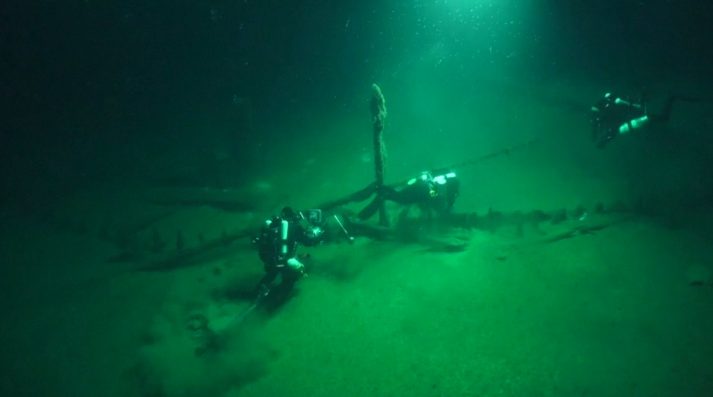 A világ legrégebbi hajóroncsa került elő a Fekete-tengerben