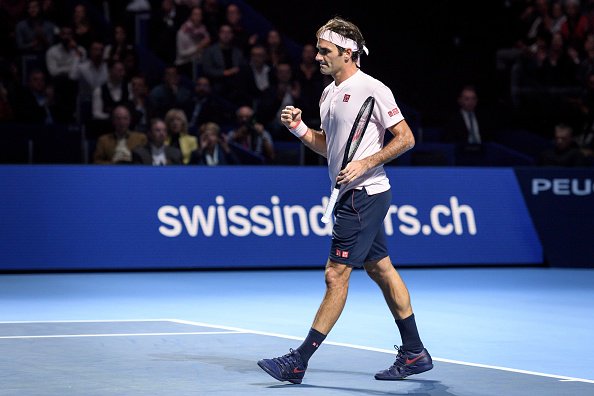 Bázeli tenisztorna: Medvegyev lesz Federer ellenfele