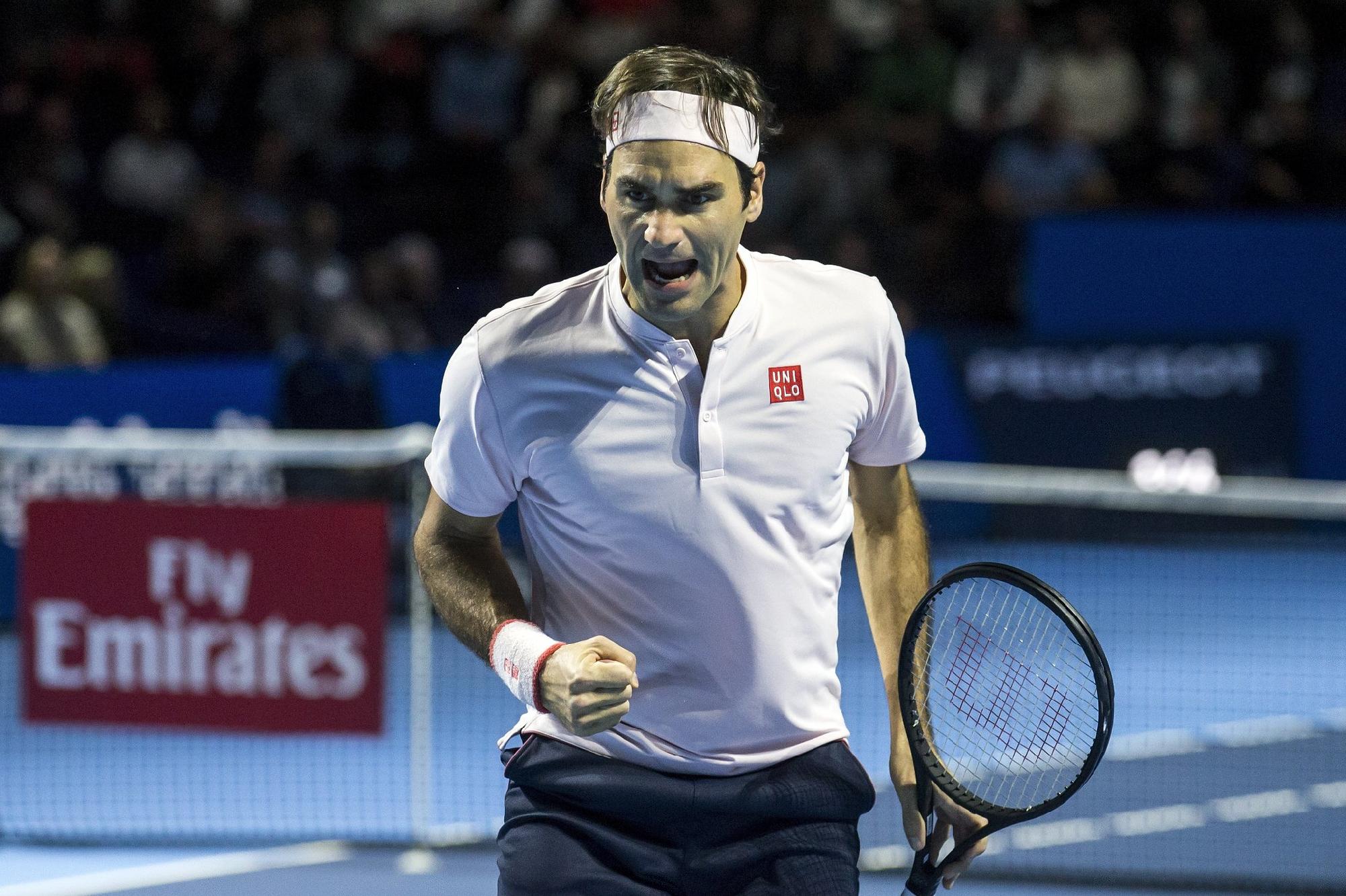 Federer megvédte címét hazai közönség előtt