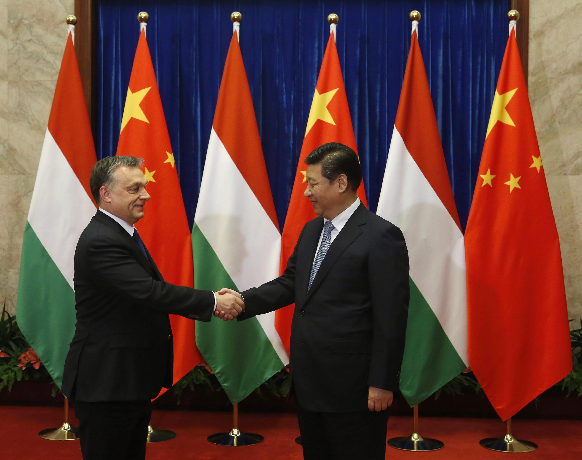 A kínai elnökkel tárgyal Orbán Viktor