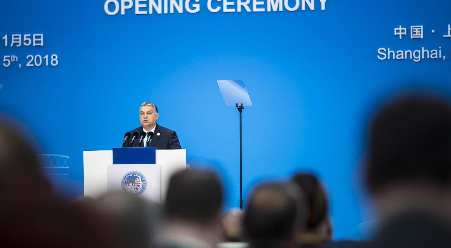 Orbán: Kína is felfigyelt Közép-Európa gazdasági növekedésére