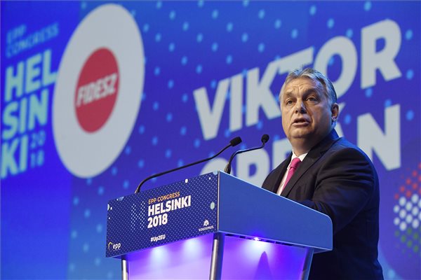Orbán Viktor: Európa a nemzetek Európája lesz vagy nem lesz