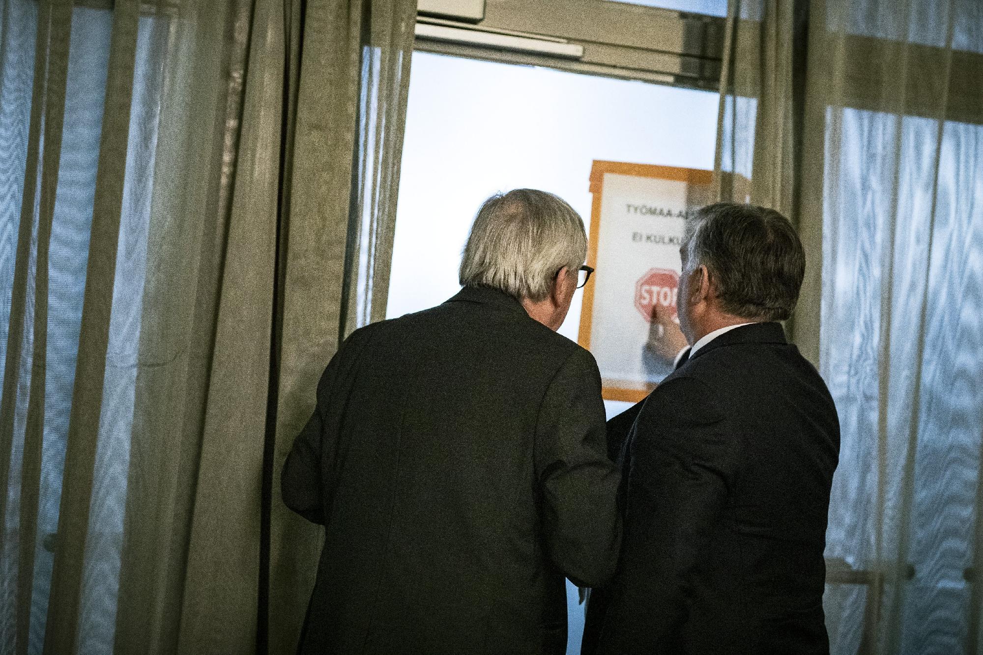 Orbán segített Junckernak az ajtónyitásban