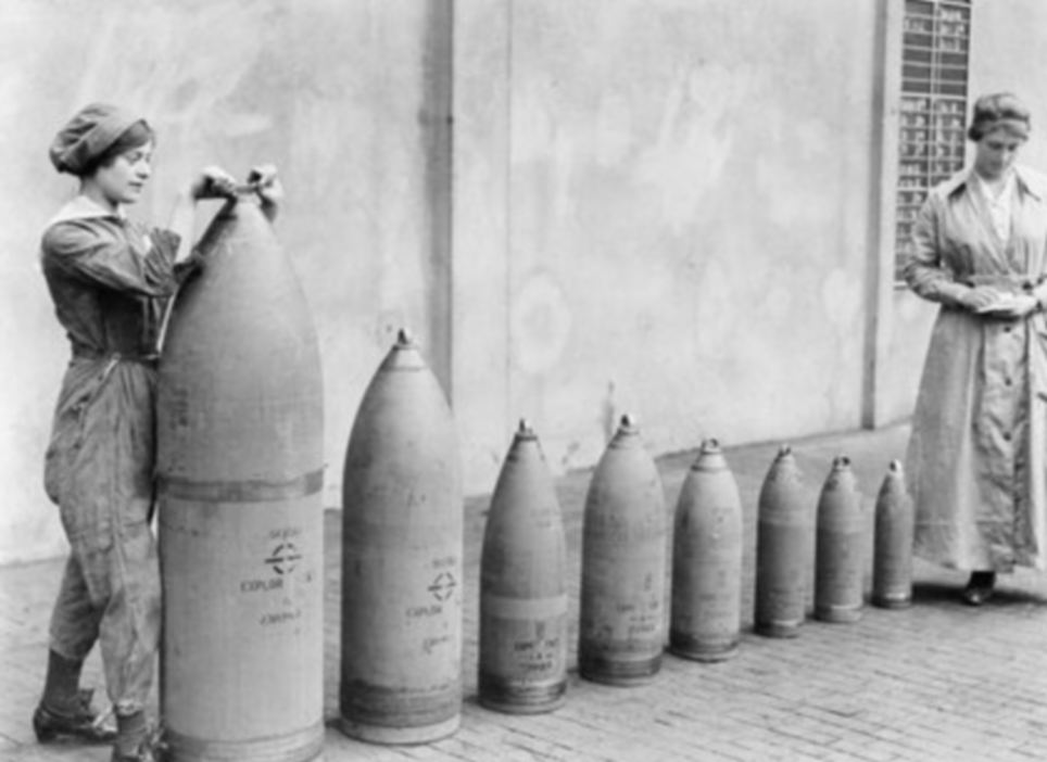 Száz évvel a háború után is találnak még bombákat