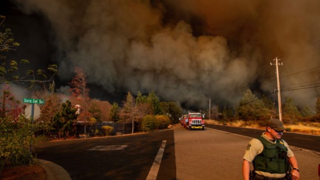 Lángoló Paradicsom: tűzvész Kaliforniában