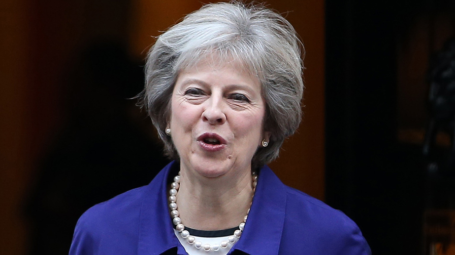 Theresa May az első világháborút lezáró tűzszünet 100. évfordulójára emlékezett