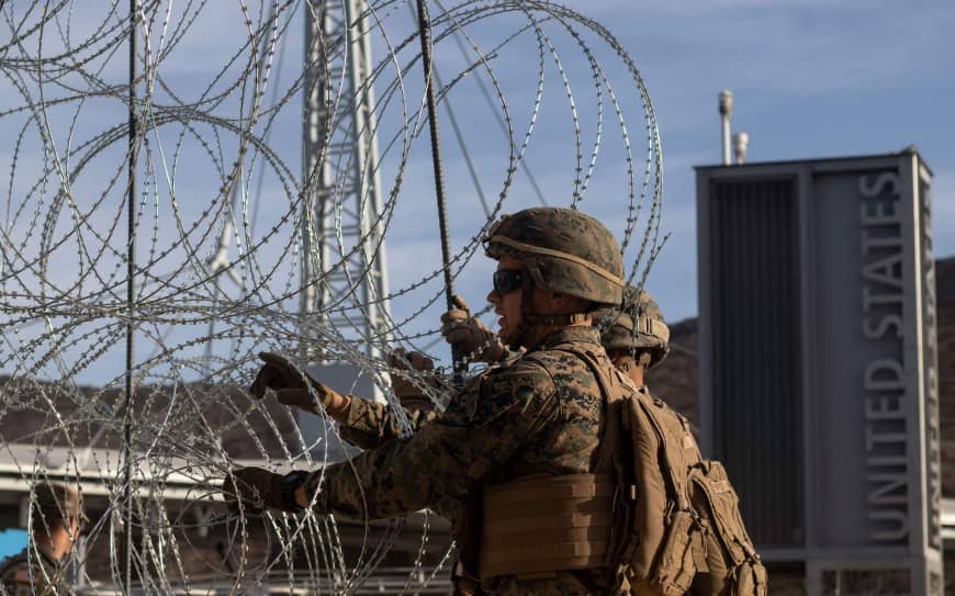 5800 katonánál húzta meg a vonalat a Pentagon