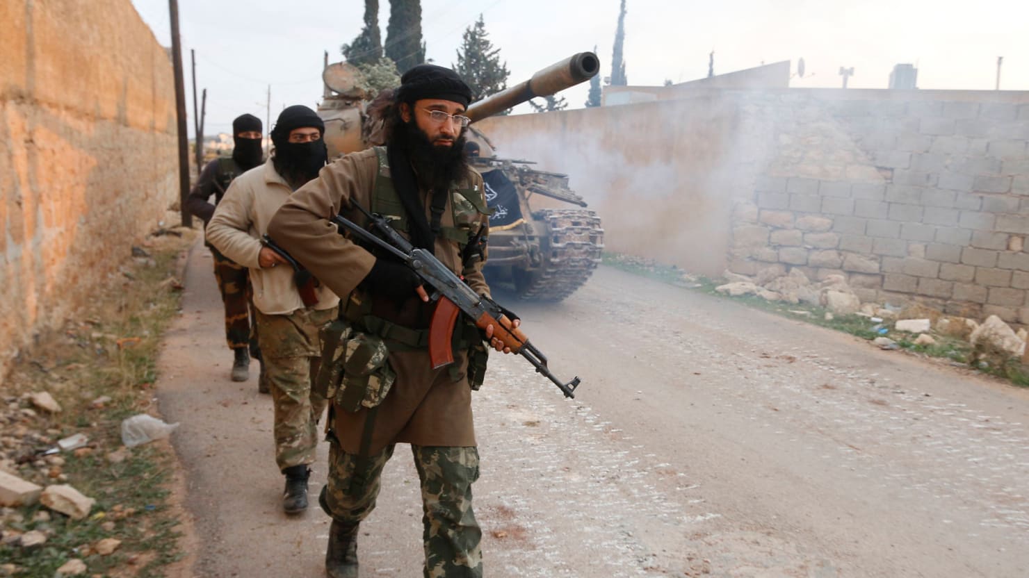 Véget ért az ISIS szíriai uralma