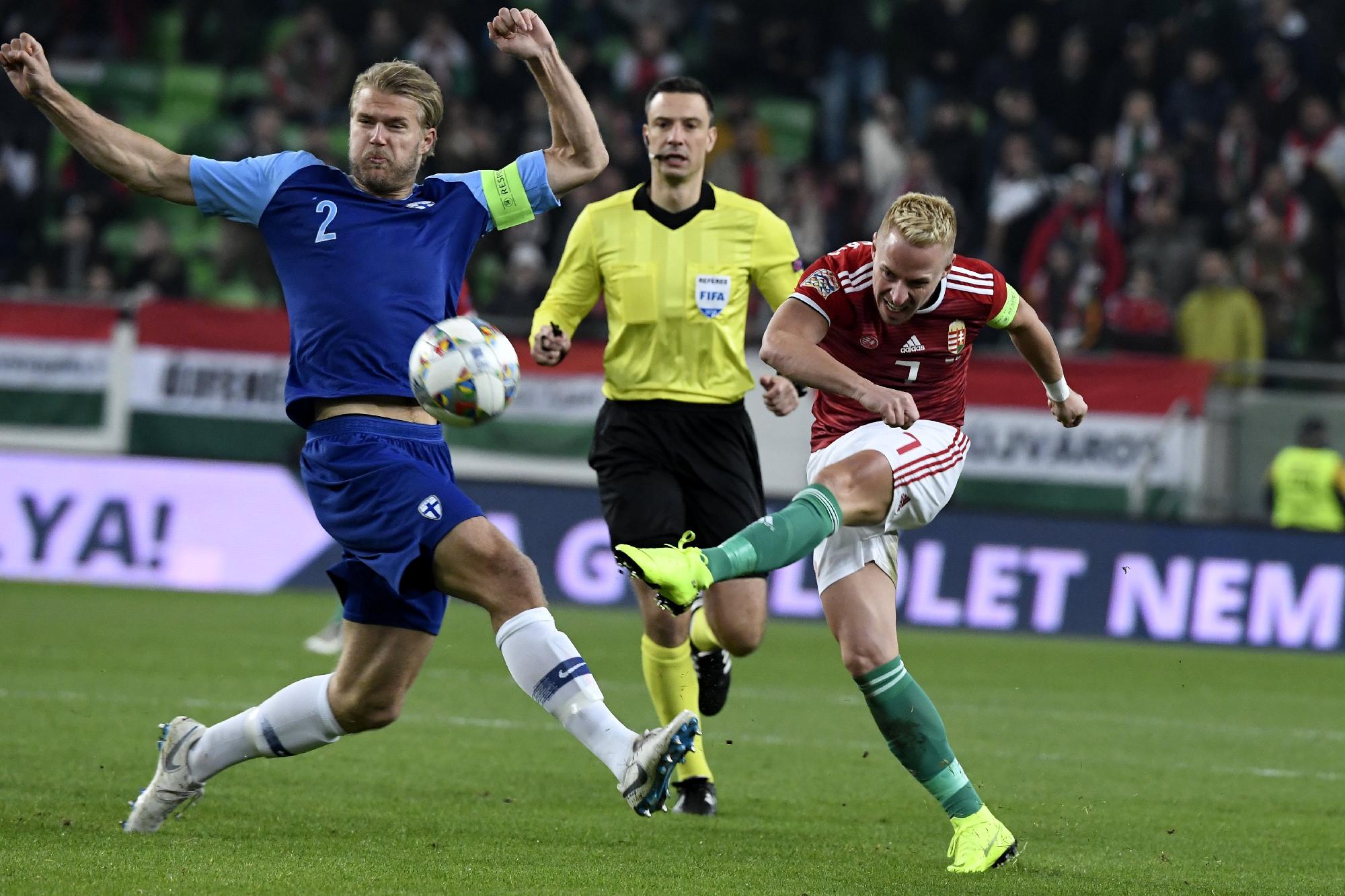 Magyarország - Finnország: 2-0