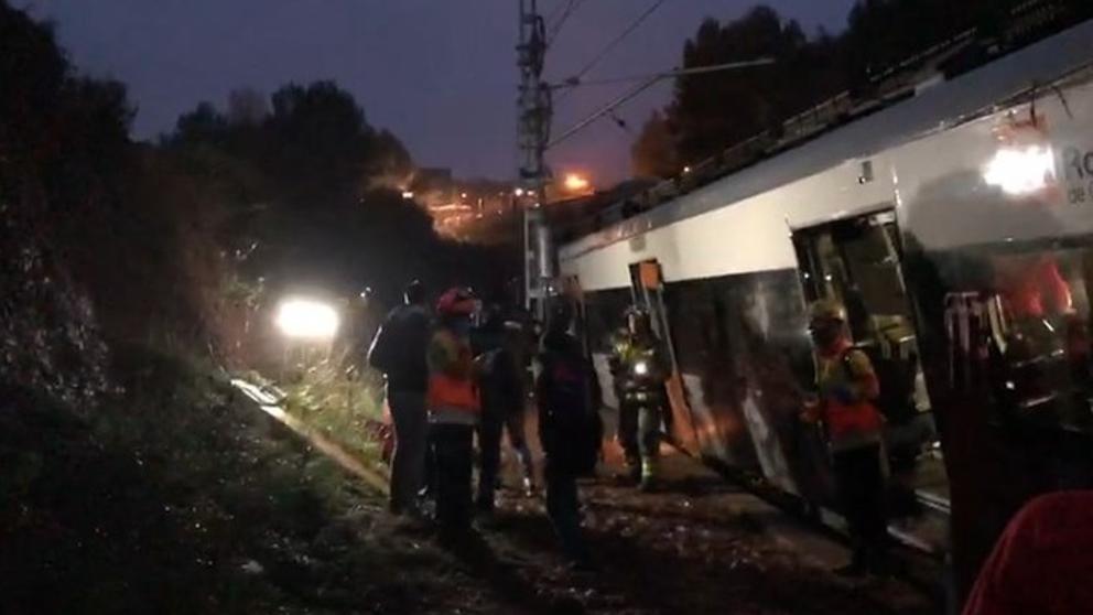 Kisiklott egy vonat, egy ember meghalt