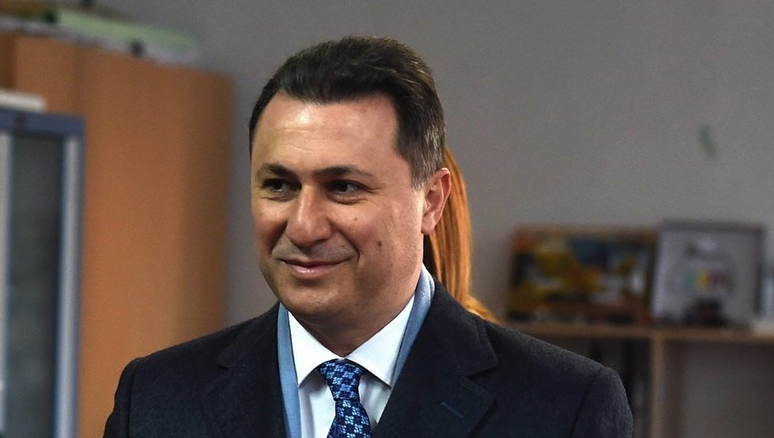 Gruevszki a Facebookon jelentette be, hogy menekültstátuszhoz jutott