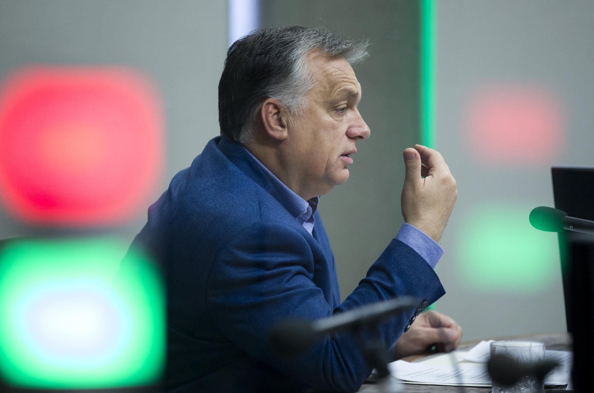 Orbán Viktor: Azok támadják Gruevszkit, akik a bevándorlást pártolják
