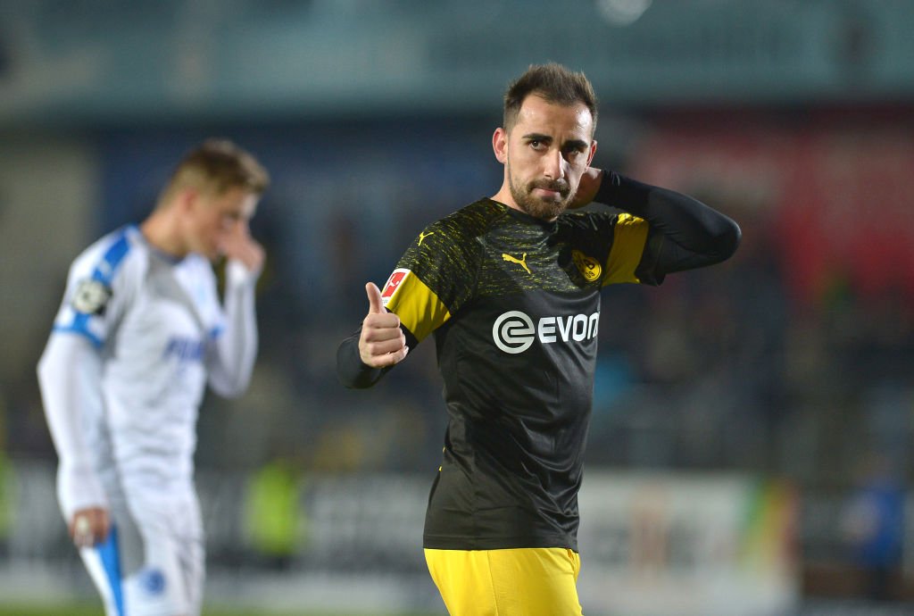 Paco Alcácer meggyőzte a Dortmund vezetőit