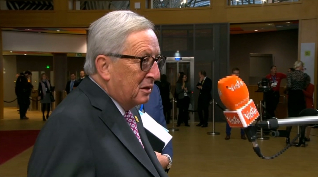 Juncker: Nem állunk háborúban Olaszországgal