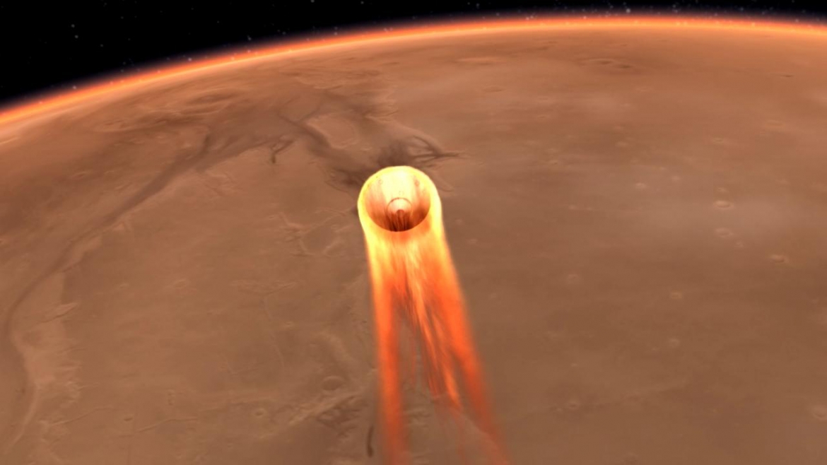 Landolt a Marson az InSight űrszonda