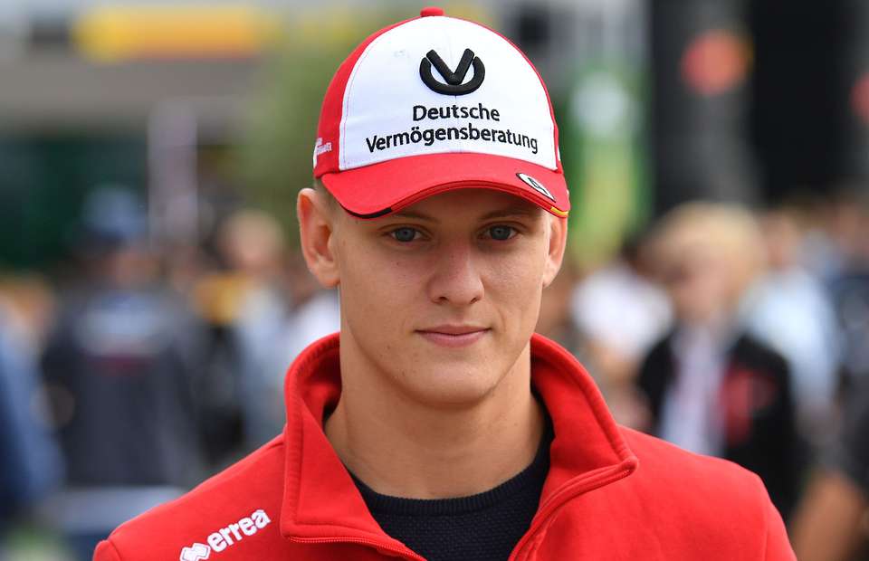 Michael Schumacher fia újabb lépést tett apja nyomdokain