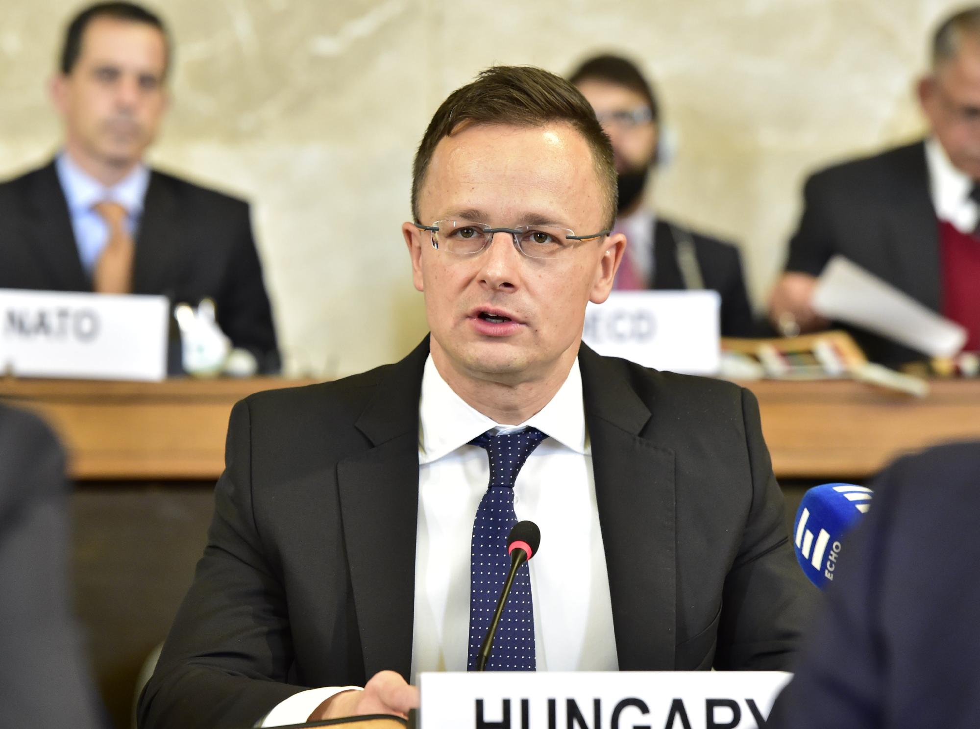 Szijjártó: Magyarország egy pontot sem fog betartani