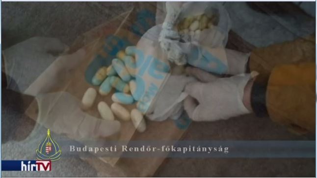 Budapesten fogták el a brazil kokaincsempészt