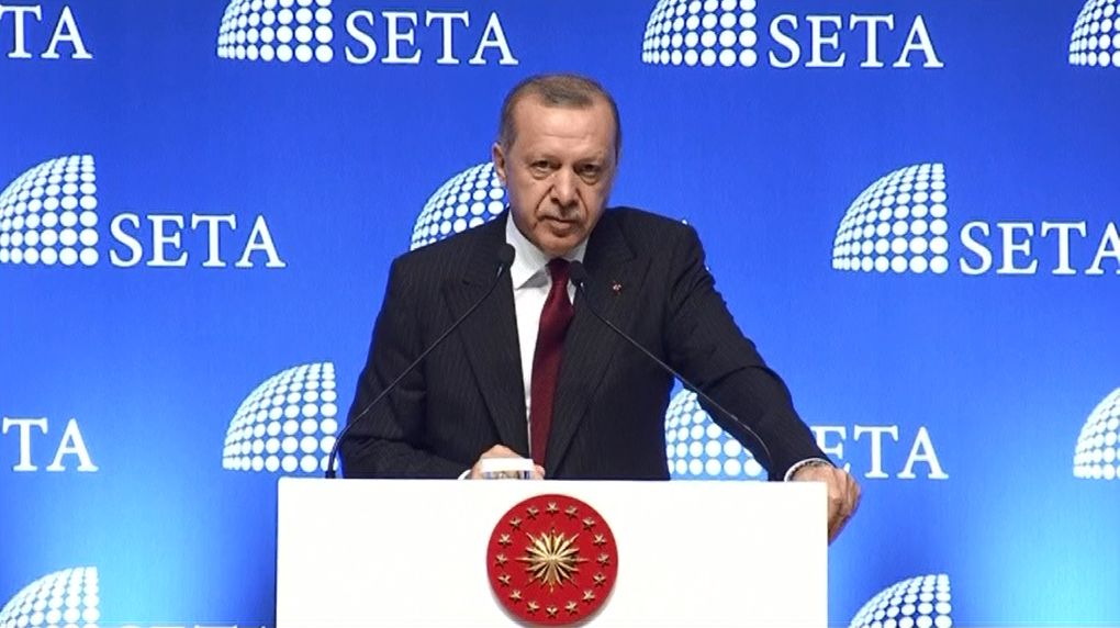 Erdogan: Egy műanyag zacskóval fojtották meg az újságírót