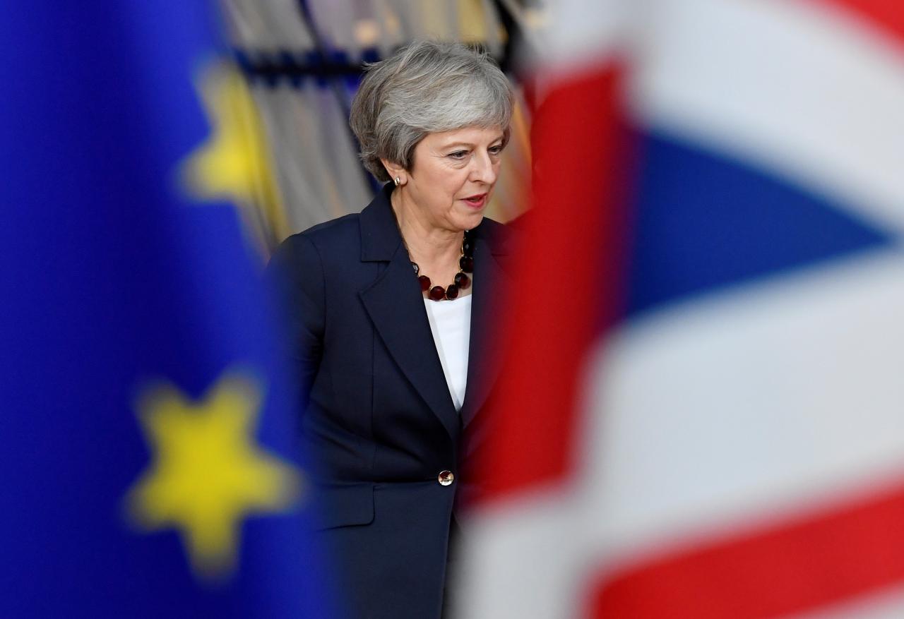 Brexit: Theresa Maynek nincs meg a többsége