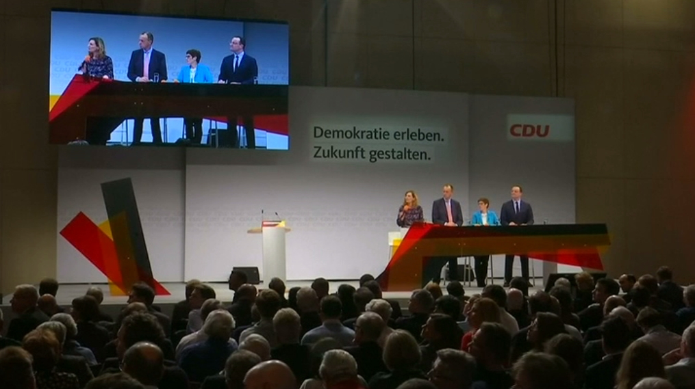 Igen előnyös helyzetbe kerülhet a CDU új elnöke