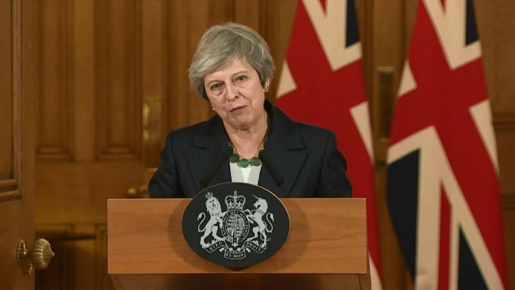 Theresa May: Megállapodás nélküli brexit, vagy a kilépés elmaradása