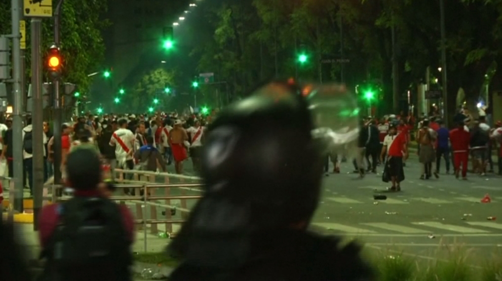 Erőszakba torkolt a River Plate drukkereinek ünneplése