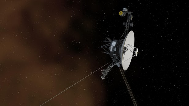 Már a csillagközi térben a Voyager