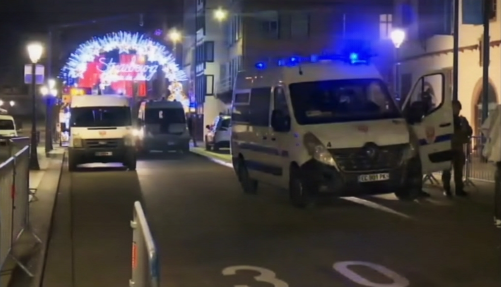 Terrorcselekménynek minősítették a strasbourgi lövöldözést