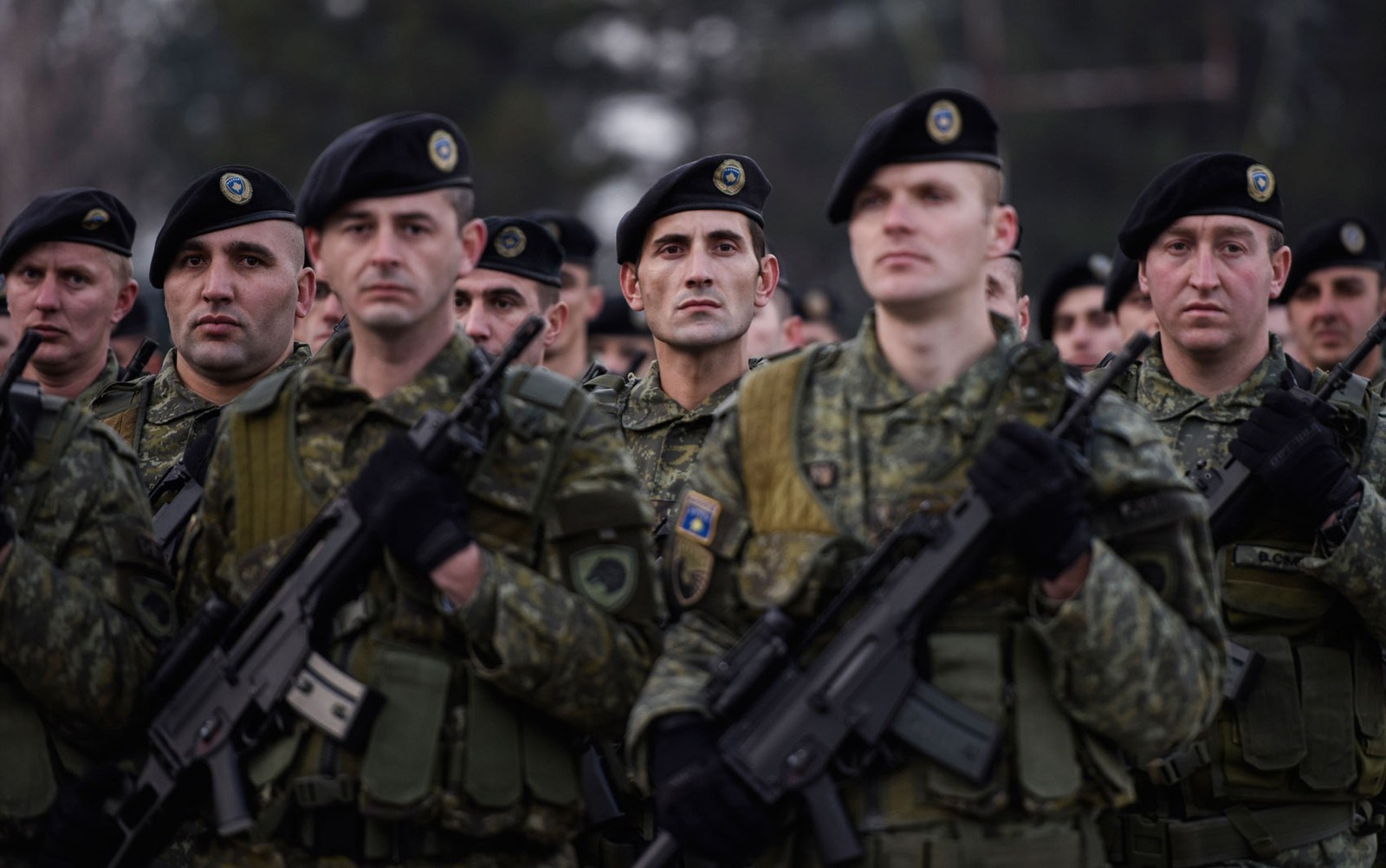 Senki nem lelkendezik a koszovói biztonsági erők hadsereggé alakításától