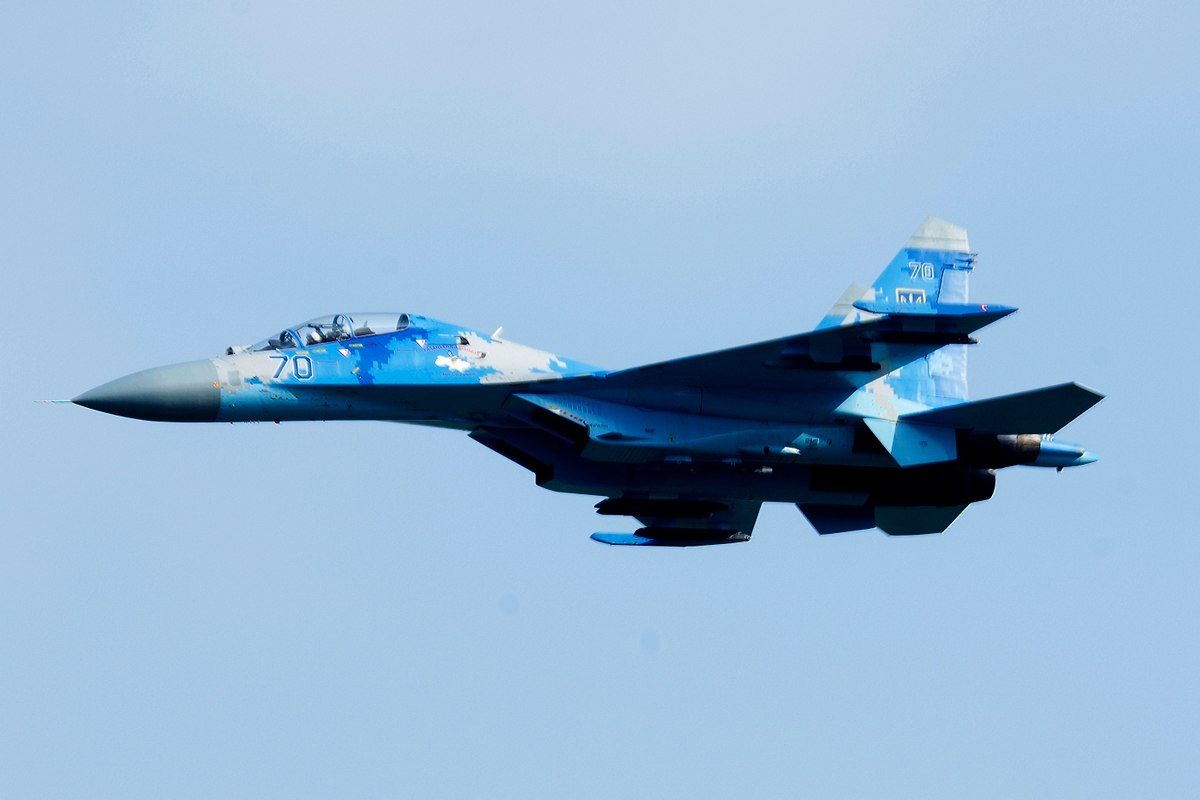 Lezuhant egy ukrán vadászgép, a pilóta meghalt