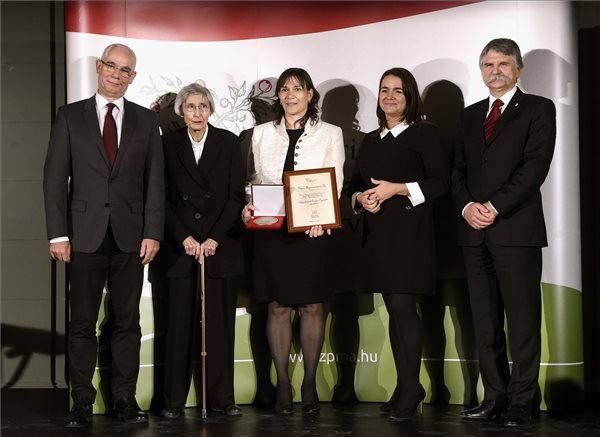 Átadták a Polgári Magyarországért díjat
