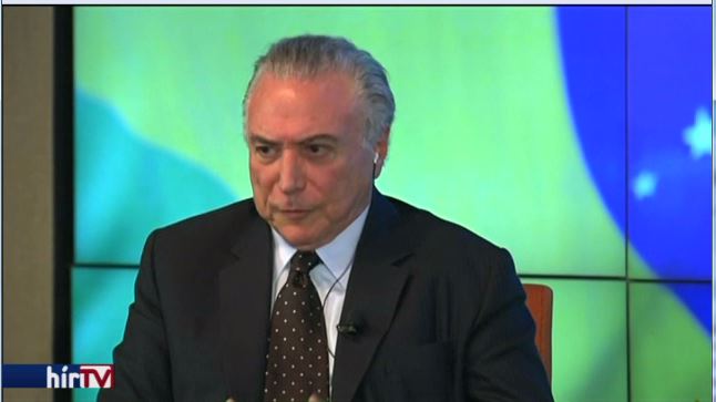 Vádat emeltek a távozó brazil elnök ellen