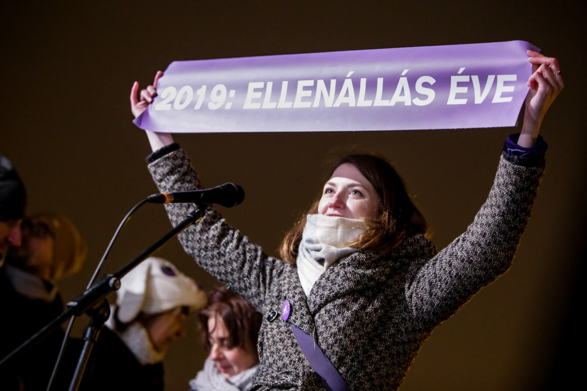  Női listavezetőkkel készül az európai parlamenti választásra a Momentum