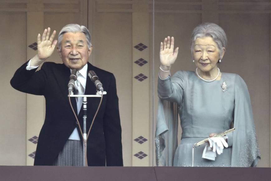 Akihito búcsúzik