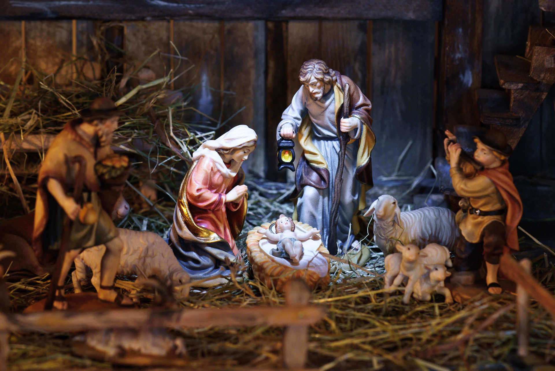 Jézus Krisztus születésére emlékezik a keresztény világ