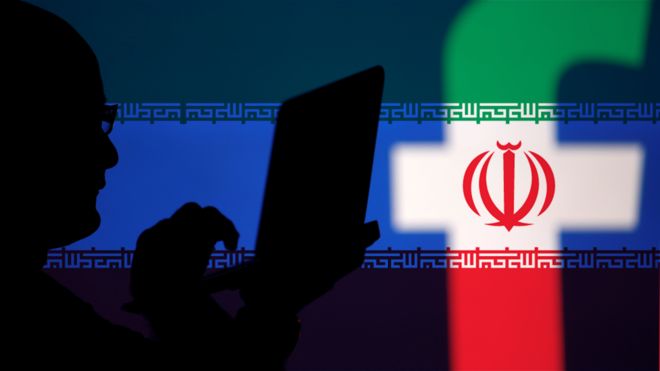 Iránban már a közösségi média az első