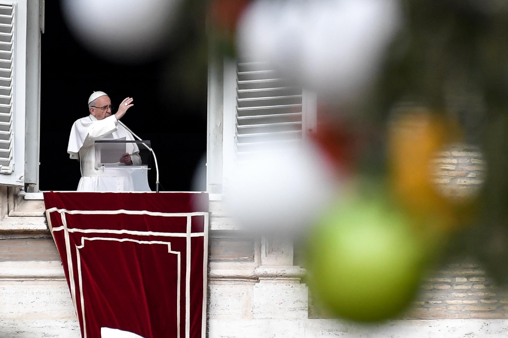 Ferenc pápa: A politika nem csak a kormányzók kiváltsága
