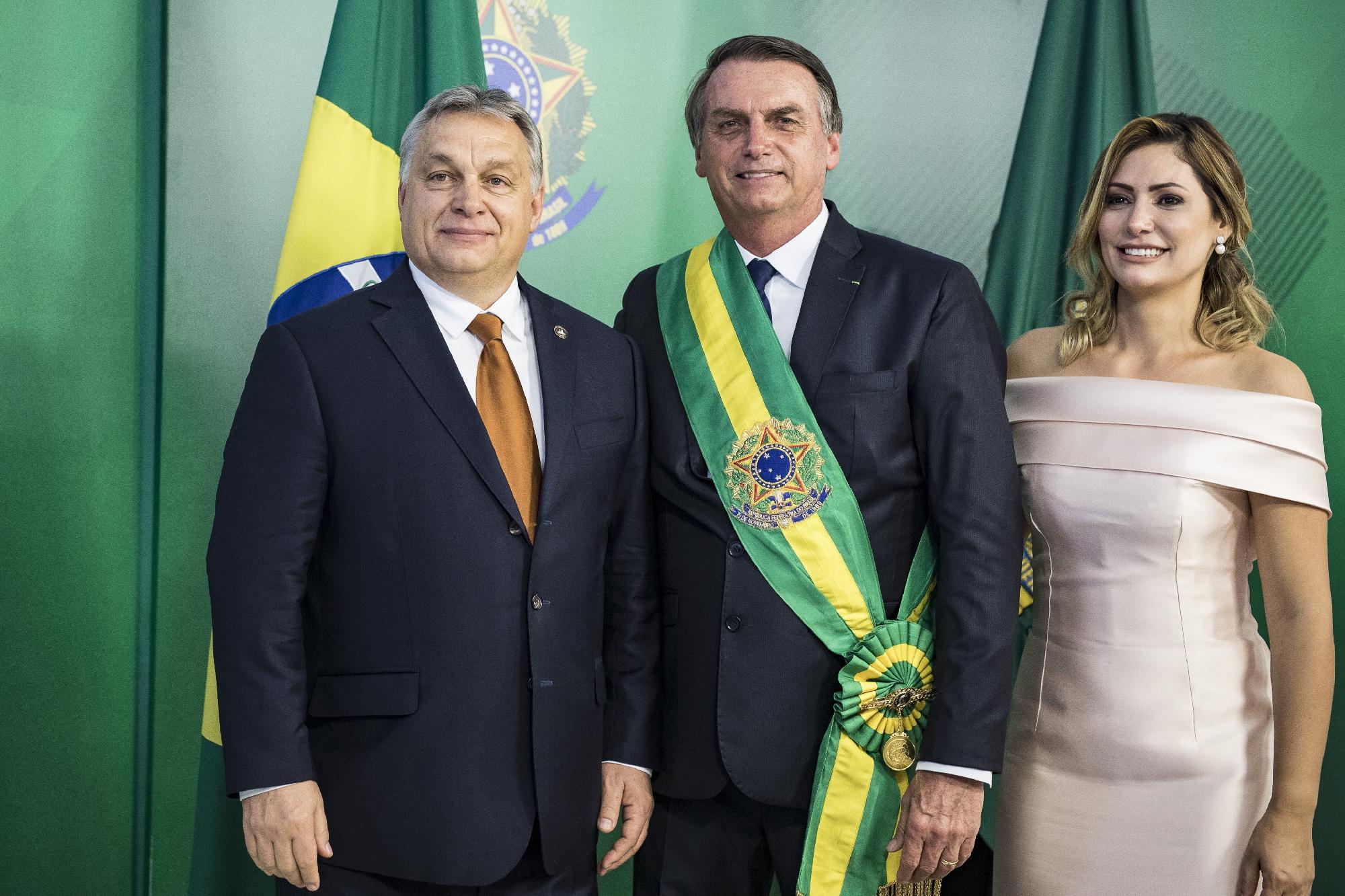 Orbán Viktor is részt vett a brazil elnök beiktatásán