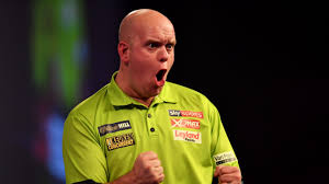 Michael van Gerwen nyerte a darts-világbajnokságot