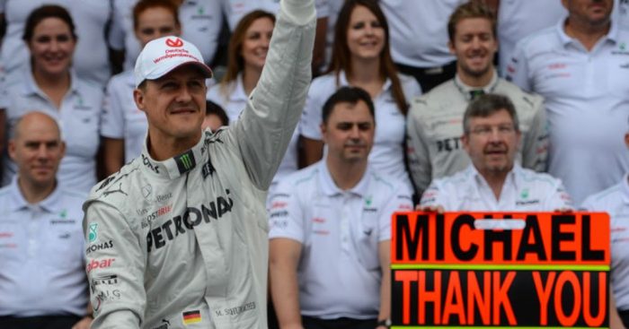 Boldog születésnapot, Michael Schumacher! 