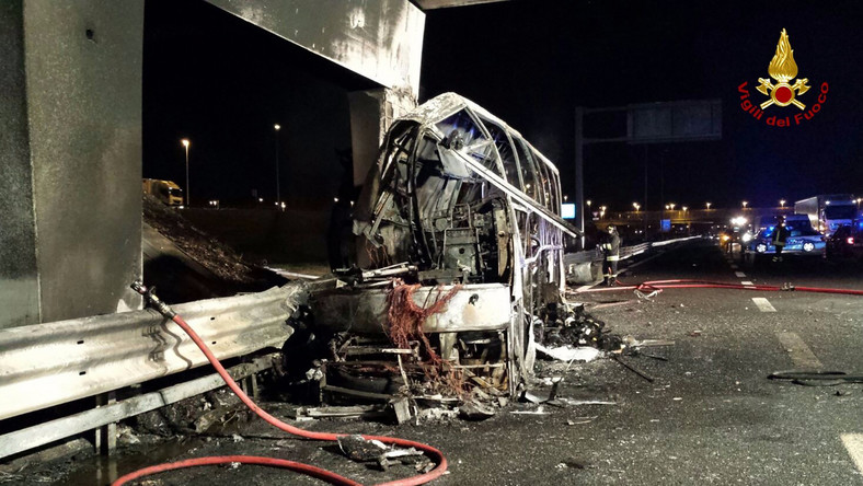 Magyar gyanúsítottja is van a veronai busz balesetnek
