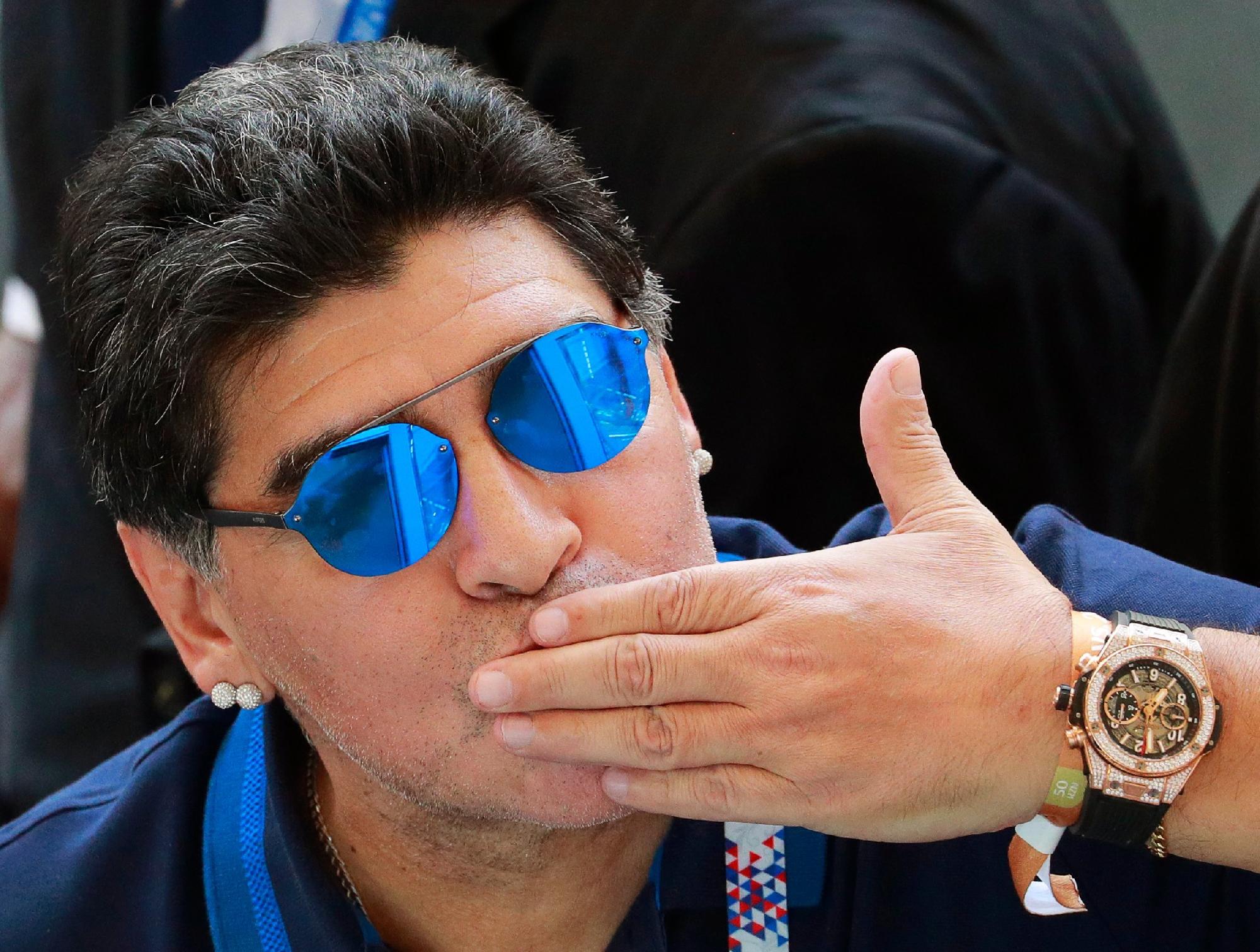 Maradona marad, a feljutás a cél