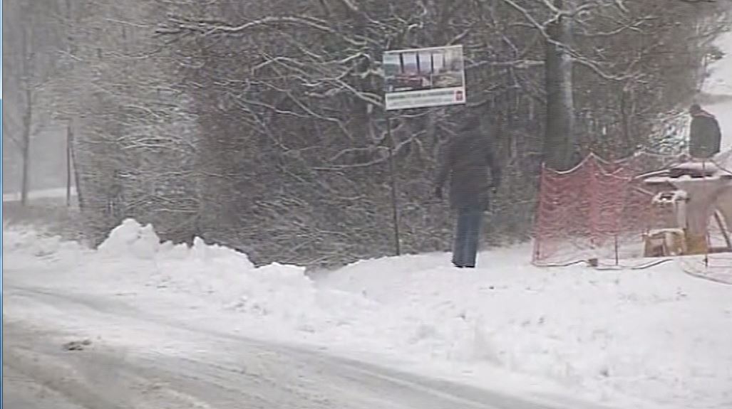 Közlekedési fennakadást okozott a havazás Németországban