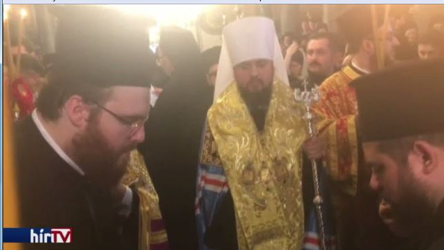 Hivatalosan is elismerték az önálló ukrán ortodox egyházat