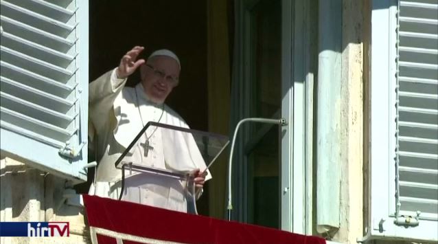 Ferenc pápa megemlékezett a Földközi-tengerből kimentett bevándorlókról