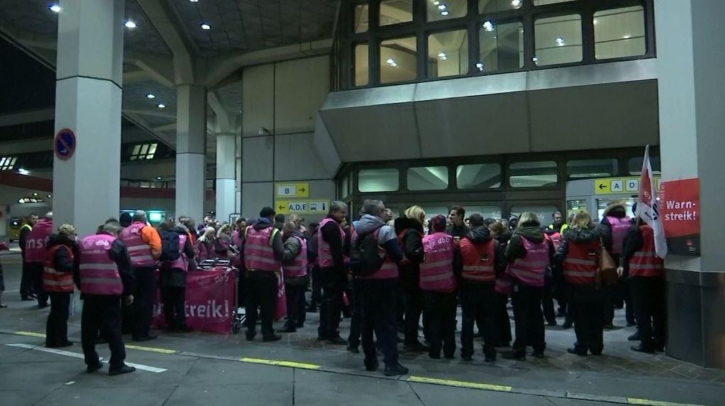 Budapesti járatot is érintett a sztrájk