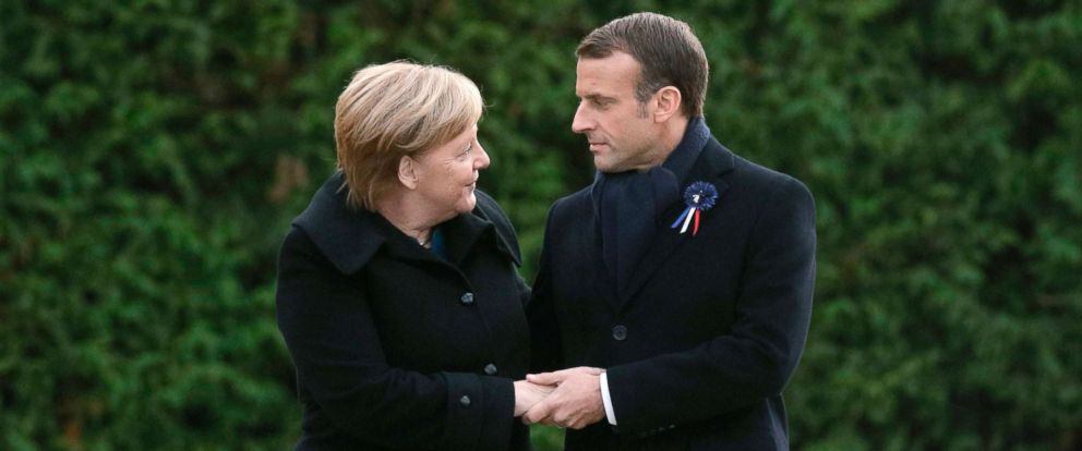 Merkel és Macron aláírása még szorosabbá fűzi a két ország viszonyát